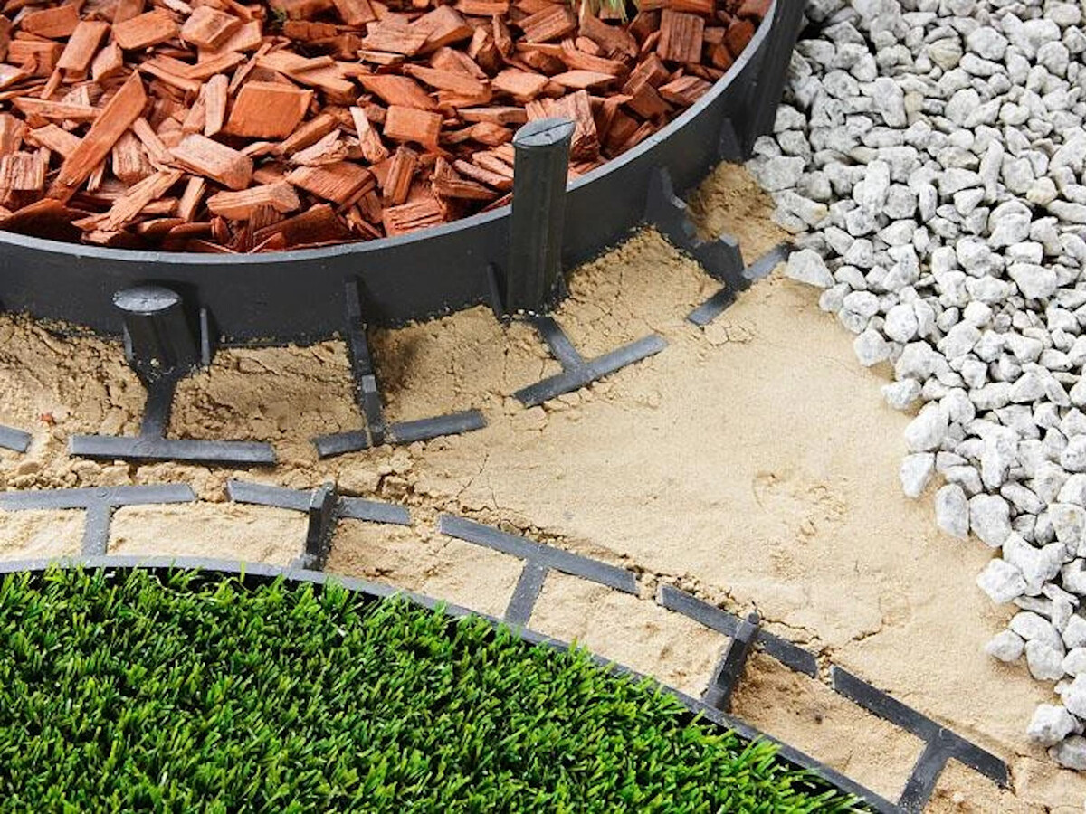 Продажа пластикового бордюра в Павлово