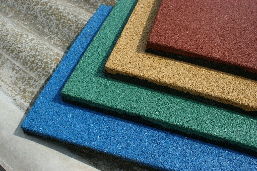 Продажа резиновой тротуарной плитки в Павлово