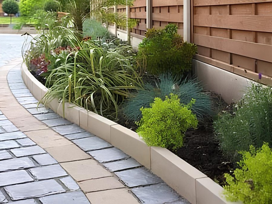 Продажа садового бордюра в Павлово